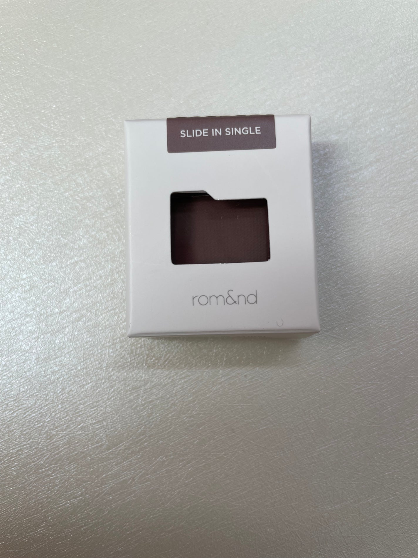 スライドインシングル/rom&nd/単色アイシャドウを使ったクチコミ(1枚目)