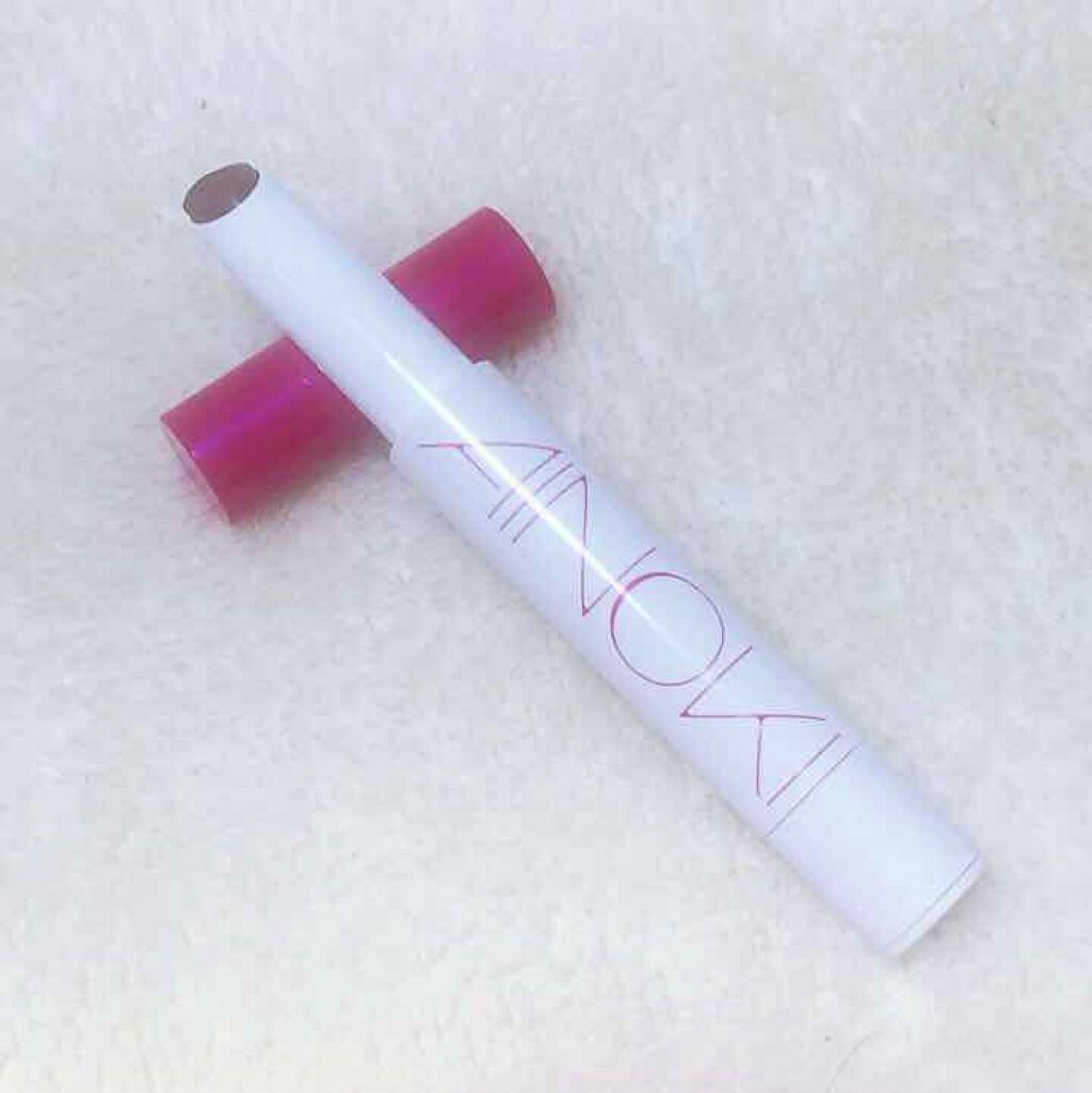 クリーム リップスティック/AINOKI/口紅を使ったクチコミ(3枚目)
