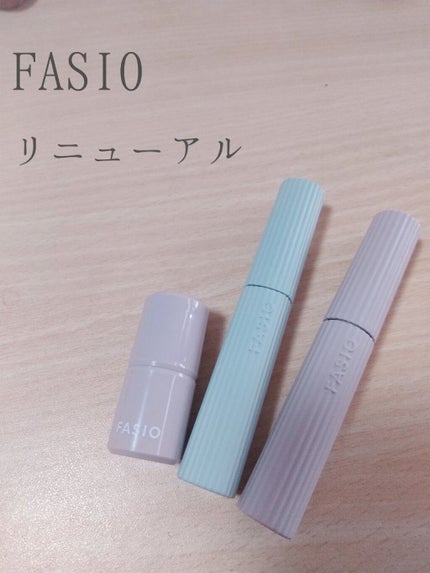 パーマネントカール マスカラ WP(ボリューム)/FASIO/マスカラを使ったクチコミ(1枚目)
