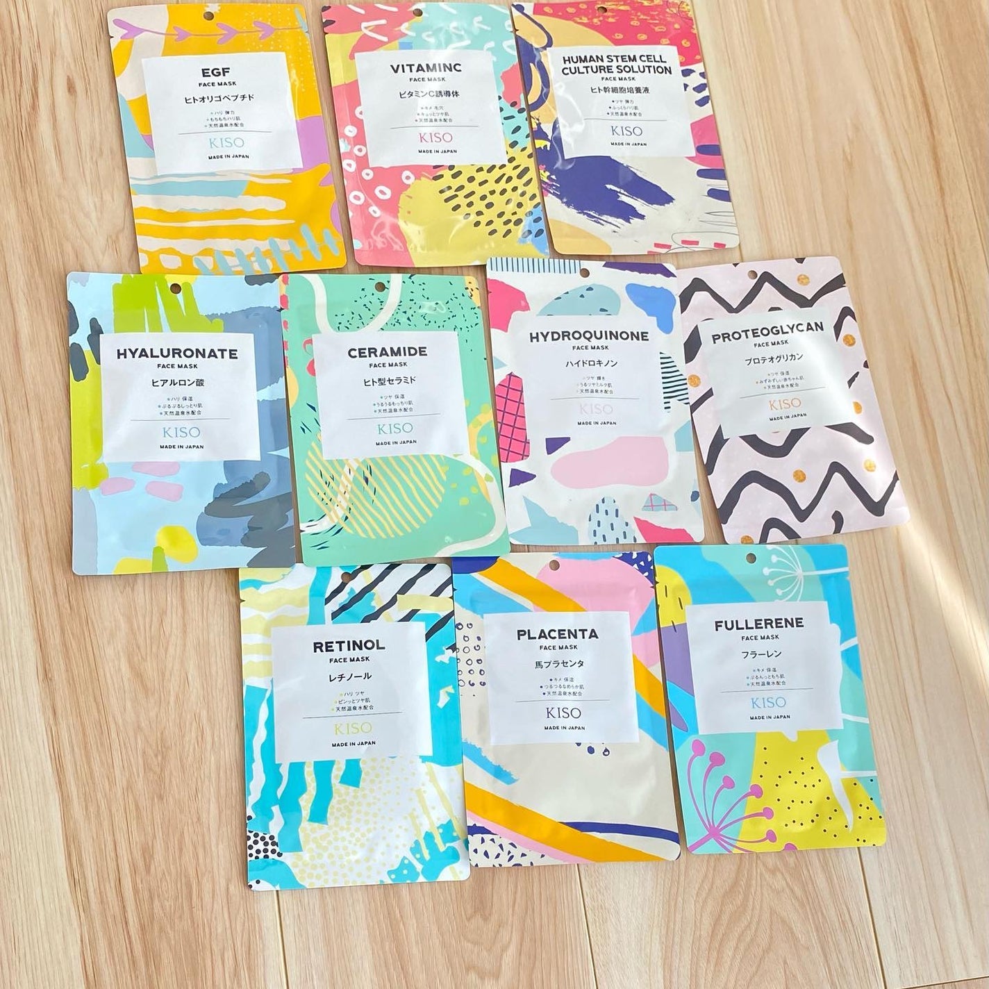 pikopiko on LIPS 「KISOフェイスマスク@kisocare株式会社基礎化粧品研究..」(2枚目)