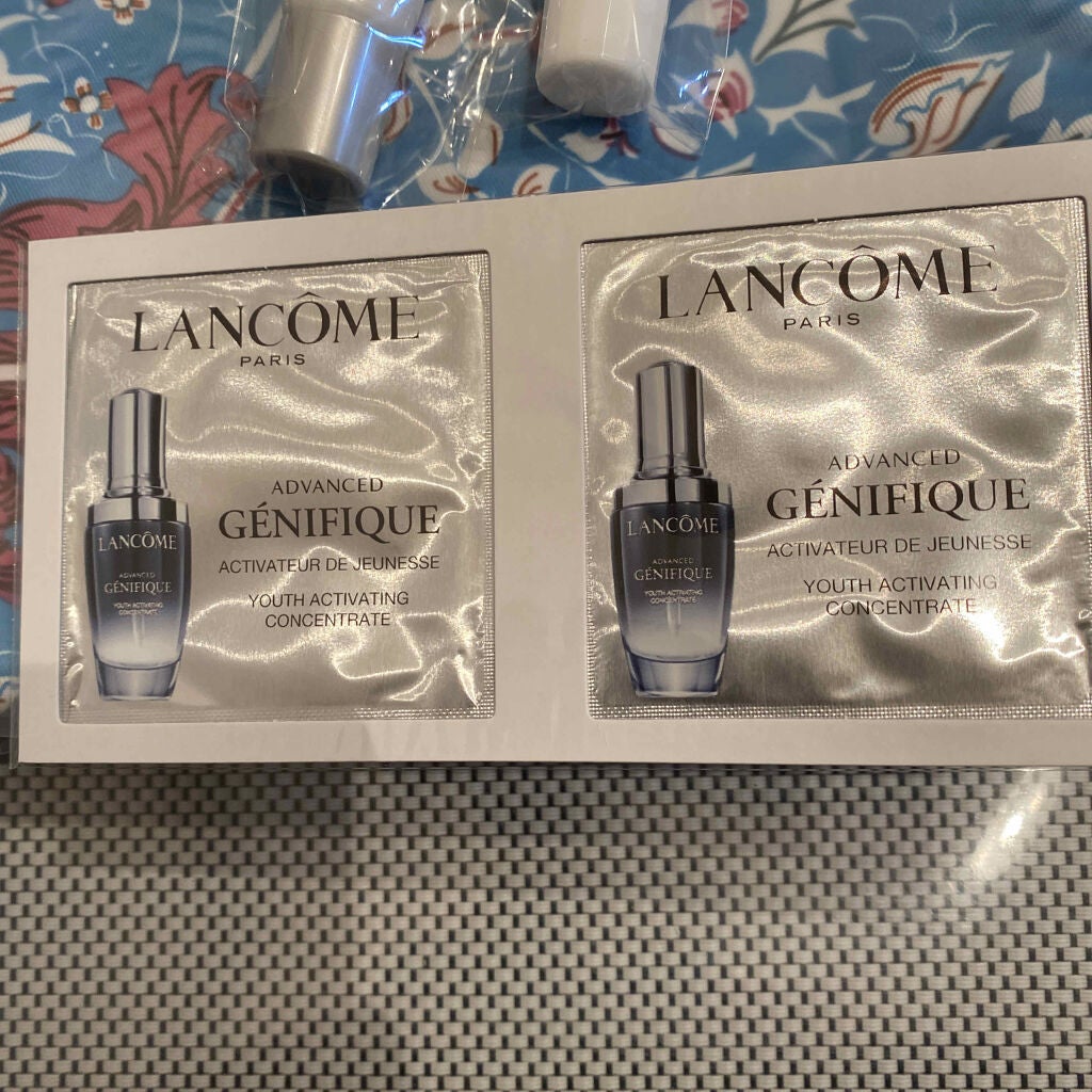 ジェニフィック アドバンスト N/LANCOME/美容液を使ったクチコミ(2枚目)