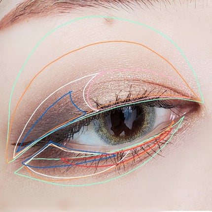 シングルカラーアイシャドウ/CEZANNE/単色アイシャドウを使ったクチコミ(3枚目)