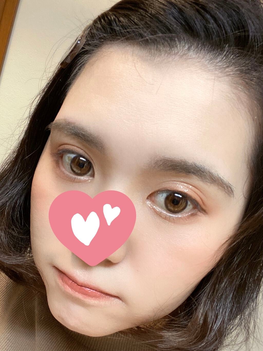 Love Bear 9色 アイシャドウパレット/FlowerKnows/アイシャドウパレットを使ったクチコミ(4枚目)