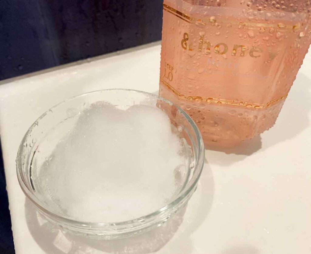 &honey Melty モイストリペア シャンプー1.0／モイストリペア ヘアトリートメント2.0 お試し（シャンプー10ml＋トリートメント10g）/&honey/市販シャンプーを使ったクチコミ（3枚目）