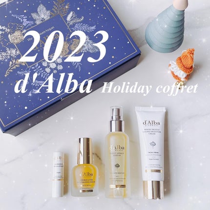 ダルバ ホワイトトリュフファーストスプレーセラム/ダルバ/ミスト状化粧水を使ったクチコミ(1枚目)