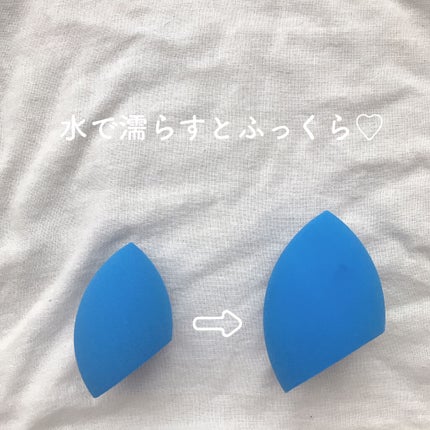 ウォータリーパフ/fillimilli/パフ・スポンジを使ったクチコミ(2枚目)