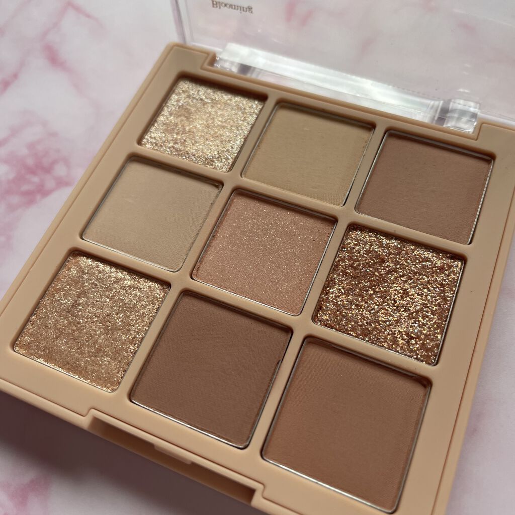 シャドウパレット/dasique/アイシャドウパレットを使ったクチコミ（2枚目）