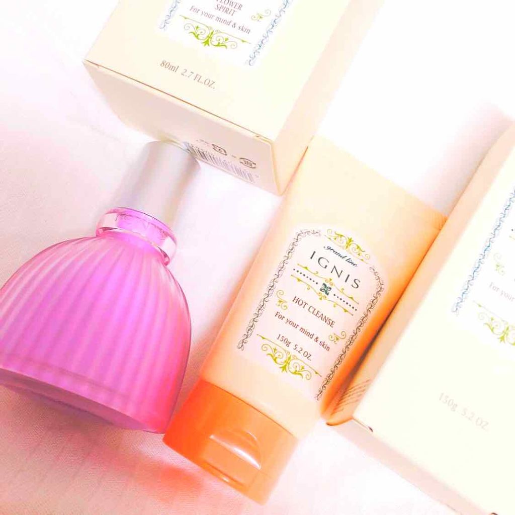 ホット クレンズ/IGNIS/その他洗顔料を使ったクチコミ(1枚目)