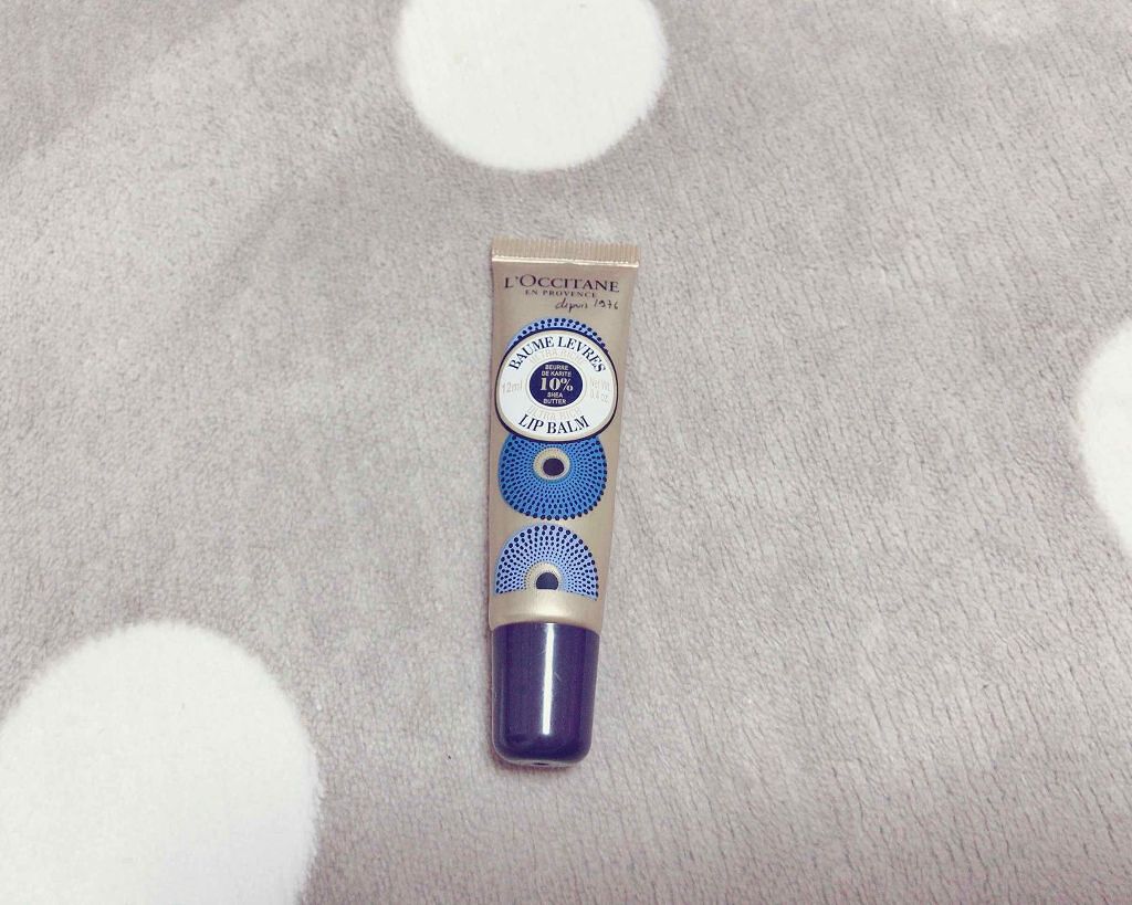 シア リップバーム/L'OCCITANE/リップバームを使ったクチコミ(1枚目)