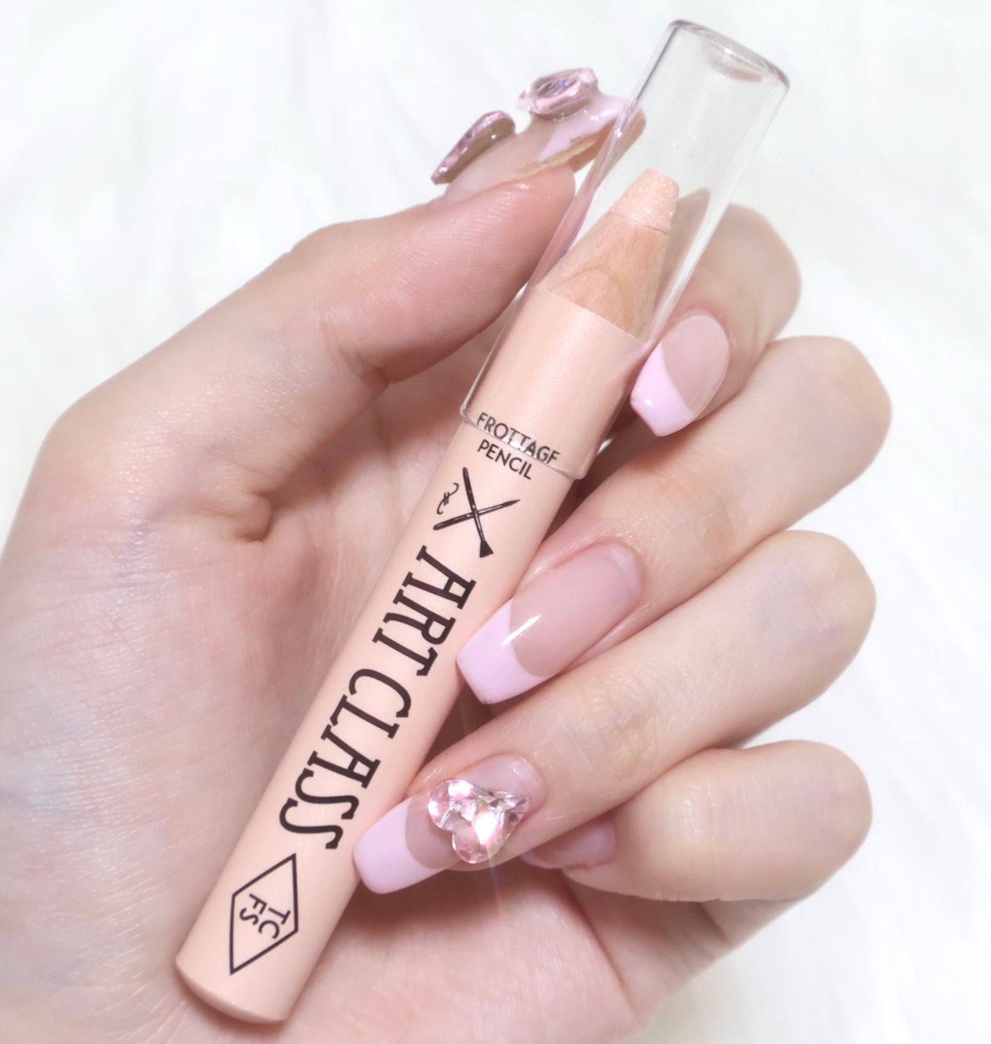 アートクラス フロッタージュペンシル/too cool for school/スティックアイシャドウを使ったクチコミ(2枚目)