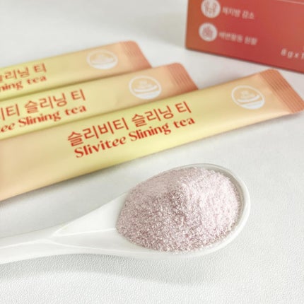 スリニングティー/Slivitee/ドリンクを使ったクチコミ(2枚目)