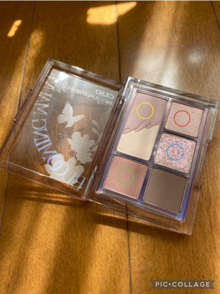 プロ アイパレット ミニ/CLIO/アイシャドウパレットを使ったクチコミ(3枚目)