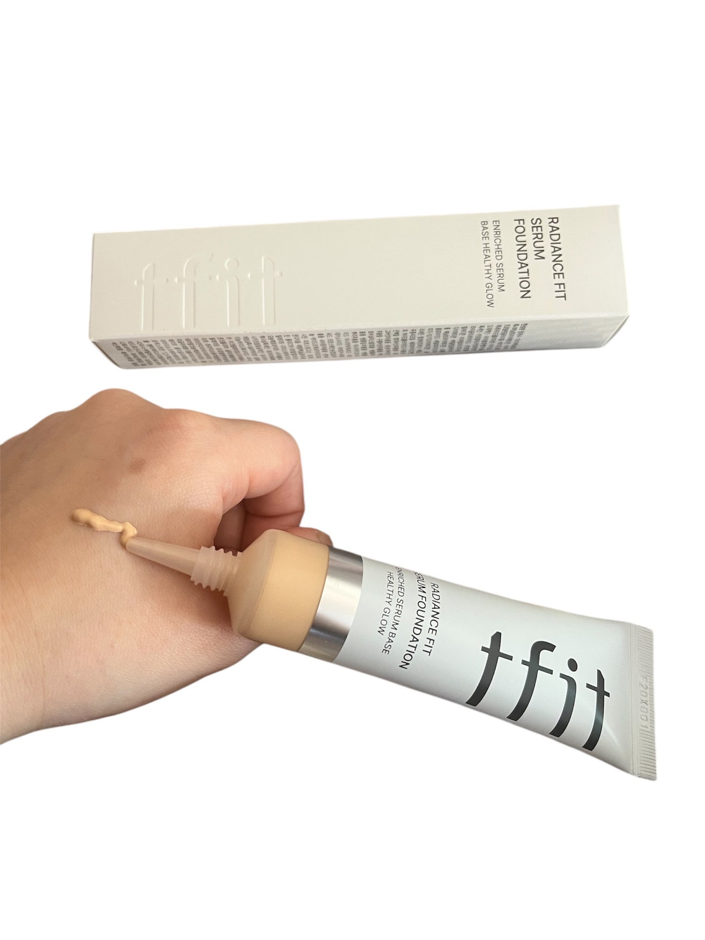 ラディアンスフィットセラムファンデーション/TFIT/リキッドファンデーションを使ったクチコミ(2枚目)