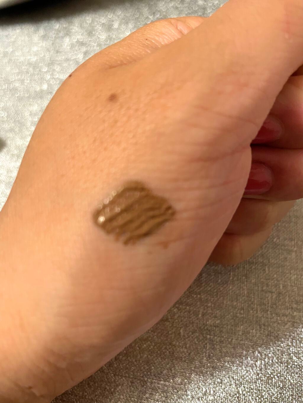 アイブロウマスカラ/media/眉マスカラを使ったクチコミ(2枚目)