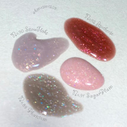 ジーニッシュ/ジーニッシュマニキュア/マニキュアを使ったクチコミ(3枚目)