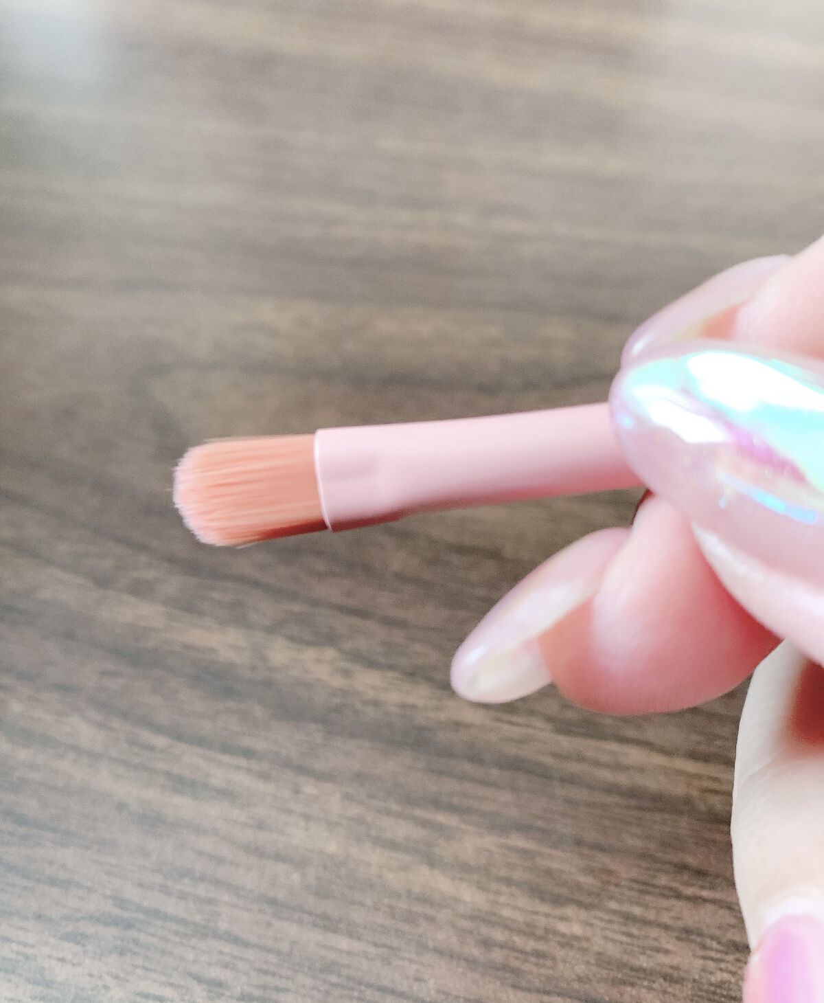 UR GLAM　CONCEALER BRUSH（コンシーラーブラシ）/U R GLAM/メイクブラシを使ったクチコミ（3枚目）