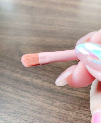 UR GLAM CONCEALER BRUSH(コンシーラーブラシ)/U R GLAM/メイクブラシを使ったクチコミ(3枚目)