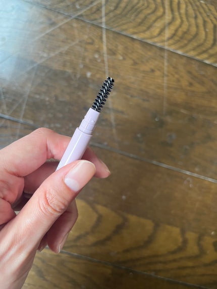 ウォータープルーフ アイブロウ (しずく型芯)/FASIO/アイブロウペンシルを使ったクチコミ(6枚目)