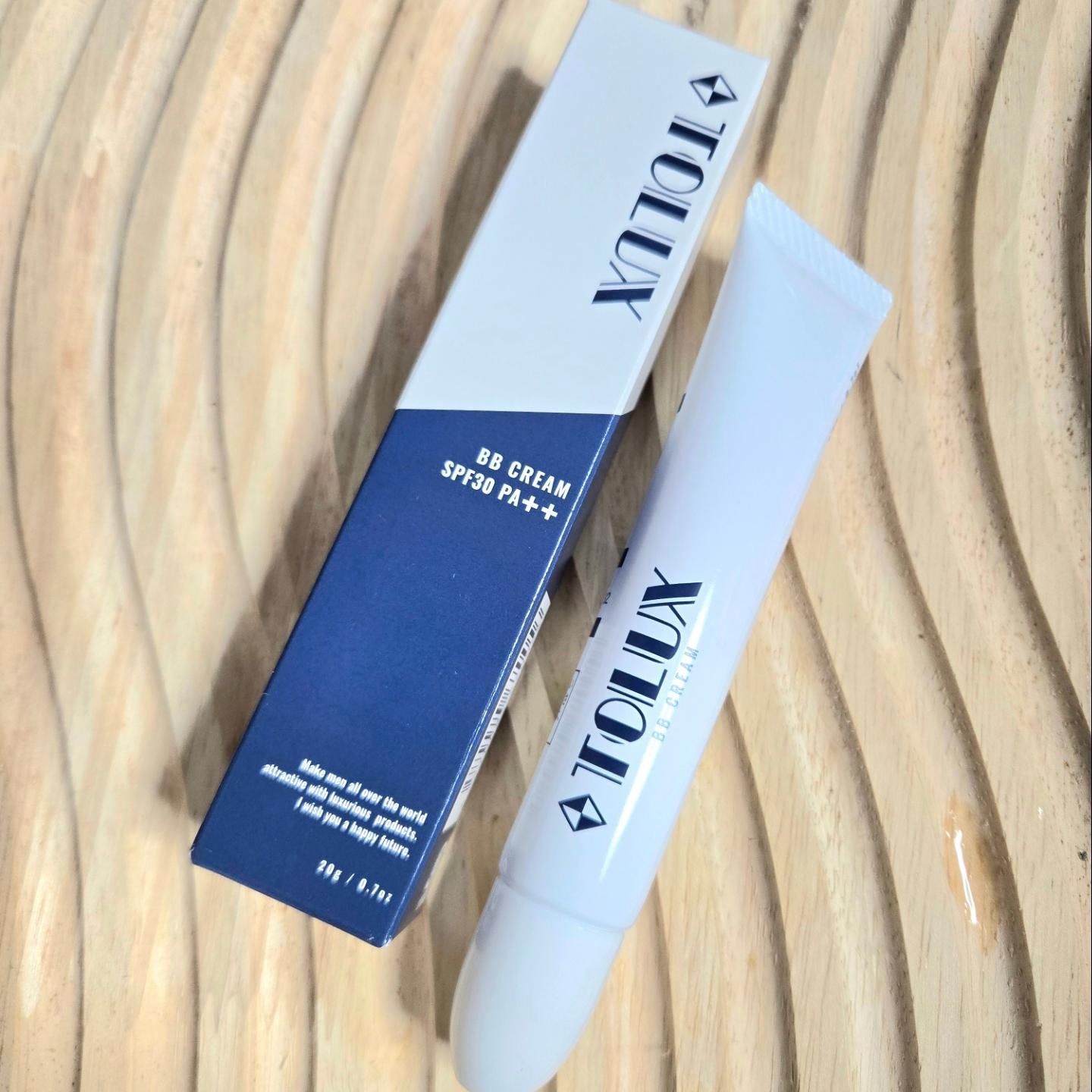 TOLUX 薬用BBクリーム/TOLUX/日焼け止めクリームを使ったクチコミ（1枚目）