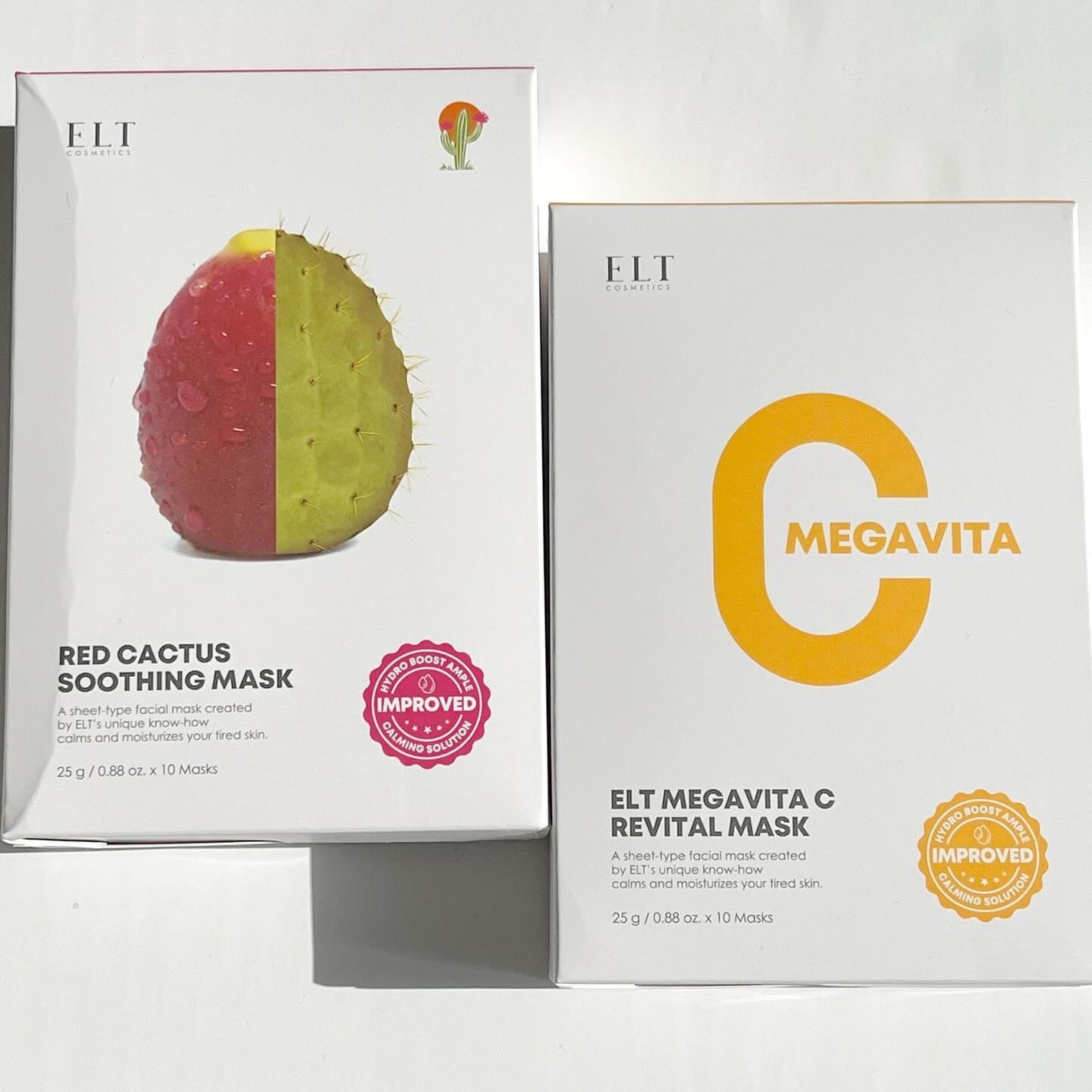 レッドカクタススージングマスク/ELT COSMETICS/シートマスク・パックを使ったクチコミ(1枚目)