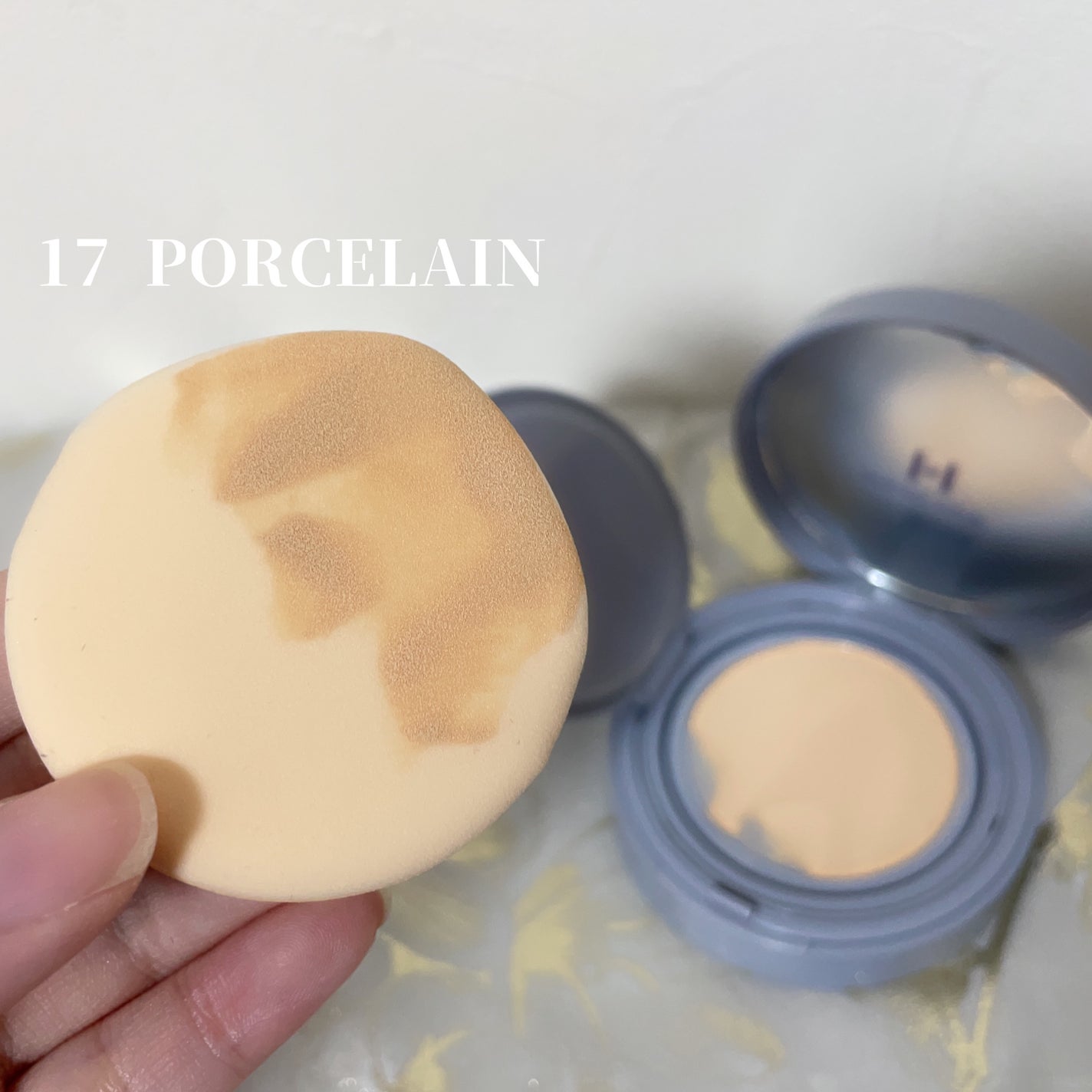 セカンドスキンメッシュマットクッション/hince/クッションファンデーションを使ったクチコミ(4枚目)