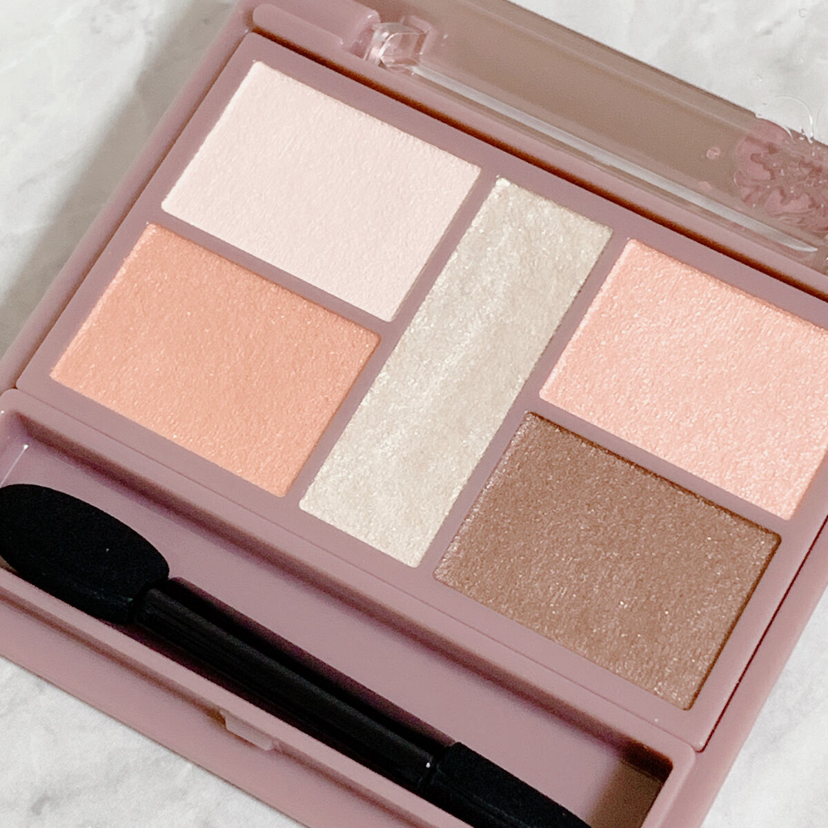 パーフェクトスタイリストアイズ/キャンメイク/アイシャドウパレットを使ったクチコミ（2枚目）