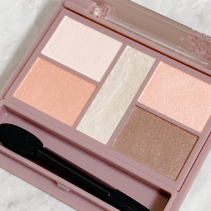 パーフェクトスタイリストアイズ/キャンメイク/アイシャドウパレットを使ったクチコミ(2枚目)