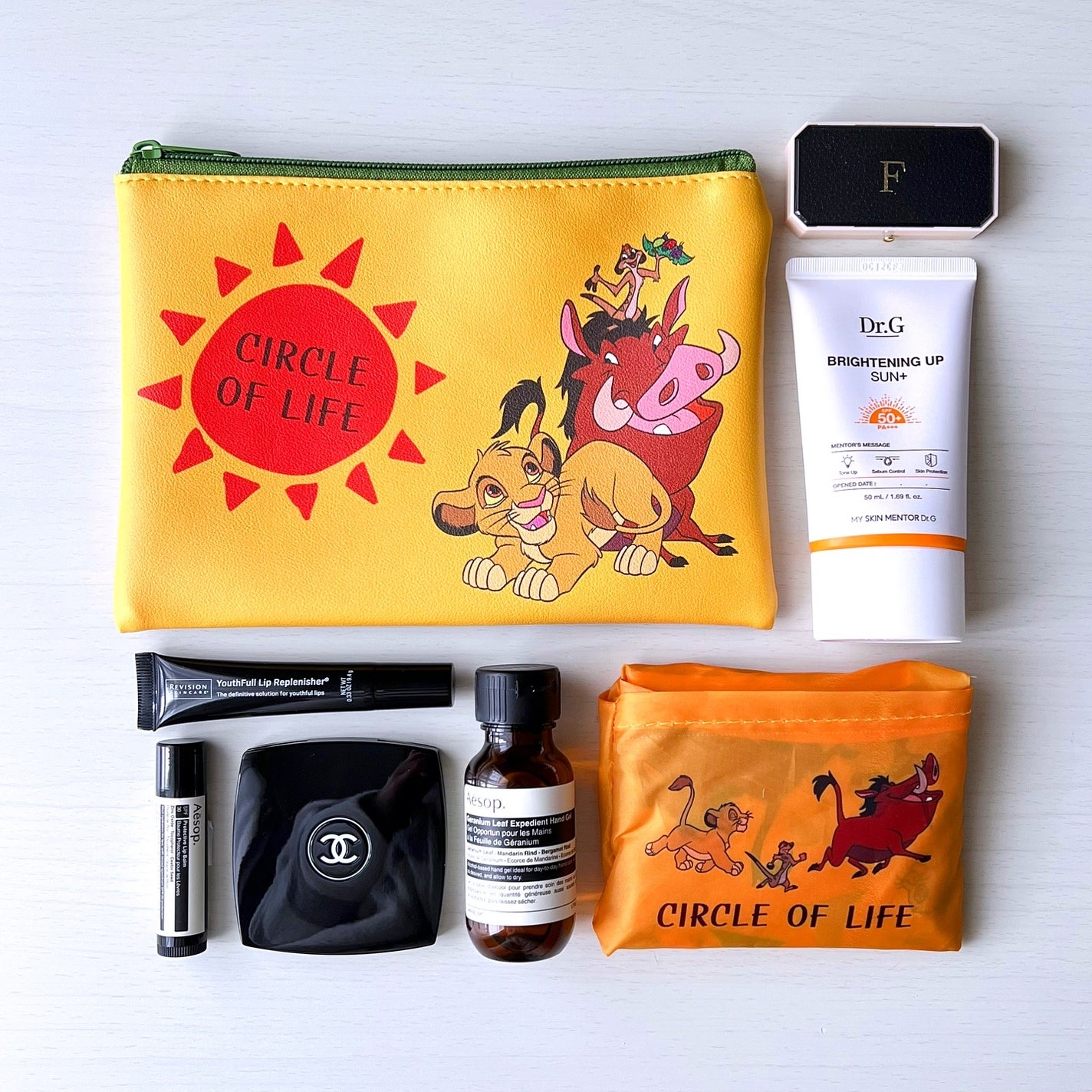 ミロワール ドゥーブル ファセット/CHANEL/その他化粧小物を使ったクチコミ(1枚目)