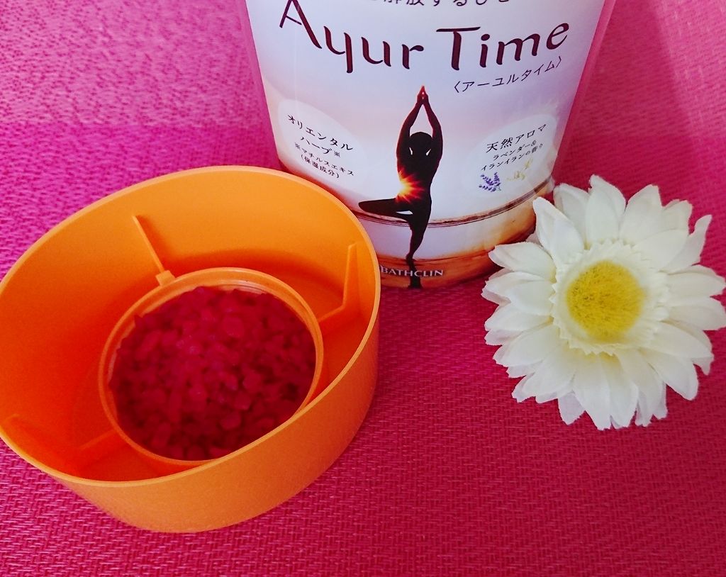 Ayur Time(アーユルタイム)/アーユルタイム/無機塩系入浴剤を使ったクチコミ(2枚目)