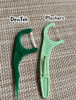 コンフォートクリーン フロスピック/DenTek/デンタルフロス・歯間ブラシを使ったクチコミ(2枚目)