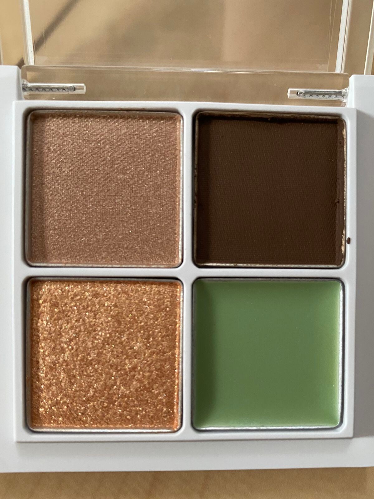 THE アイパレR/b idol/アイシャドウパレットを使ったクチコミ(2枚目)