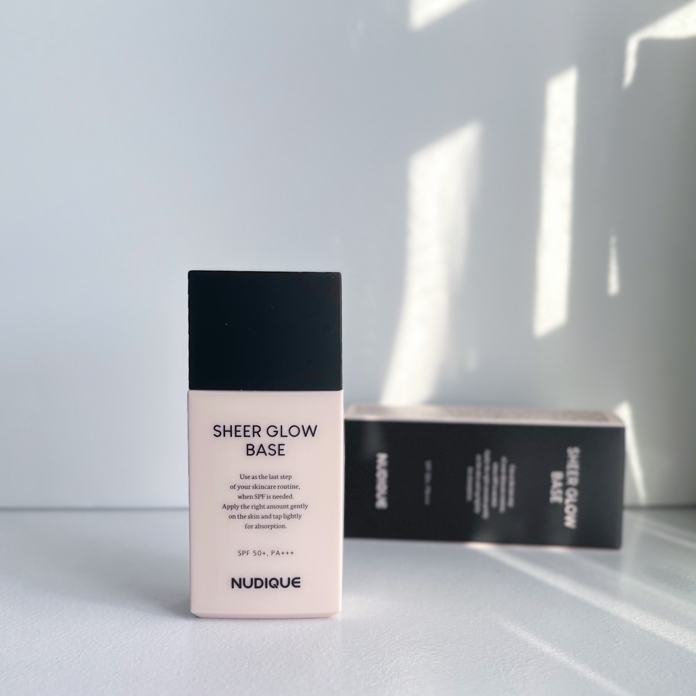 シアーグローベース/NUDIQUE/化粧下地を使ったクチコミ（1枚目）