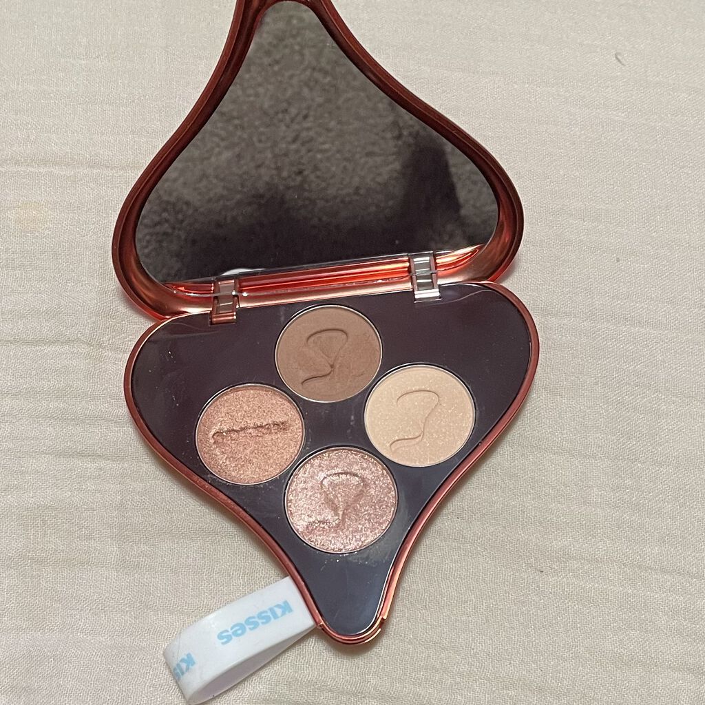 キスチョコレート プレイカラーアイズ ダーク/ETUDE/アイシャドウパレットを使ったクチコミ（2枚目）