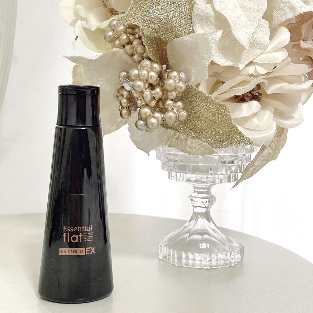 くせ・うねりときほぐしセラムEX/エッセンシャル flat/ヘアオイルを使ったクチコミ（1枚目）
