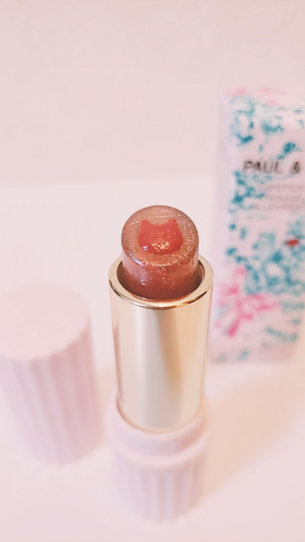 リップスティック L/PAUL & JOE BEAUTE/口紅を使ったクチコミ（1枚目）