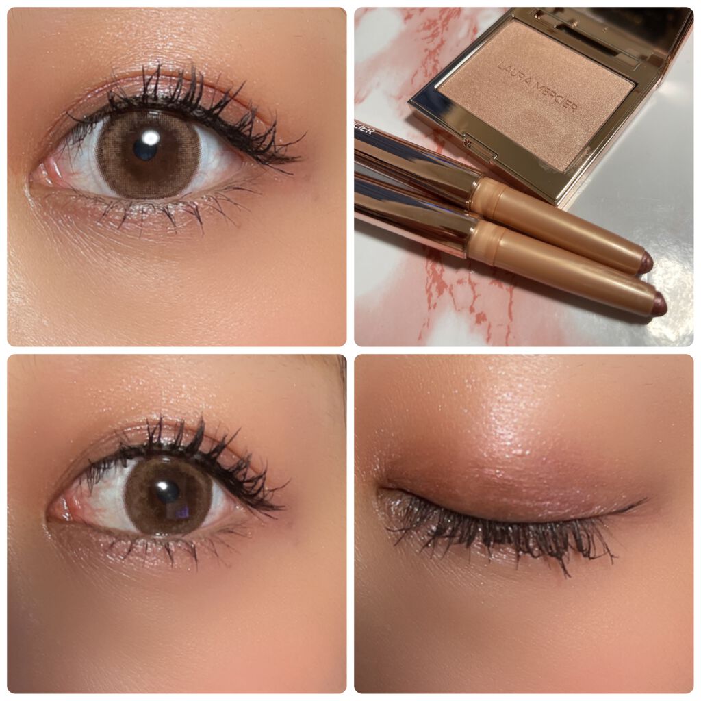 キャビアスティック アイカラー/ローラ メルシエ/スティックアイシャドウを使ったクチコミ（2枚目）