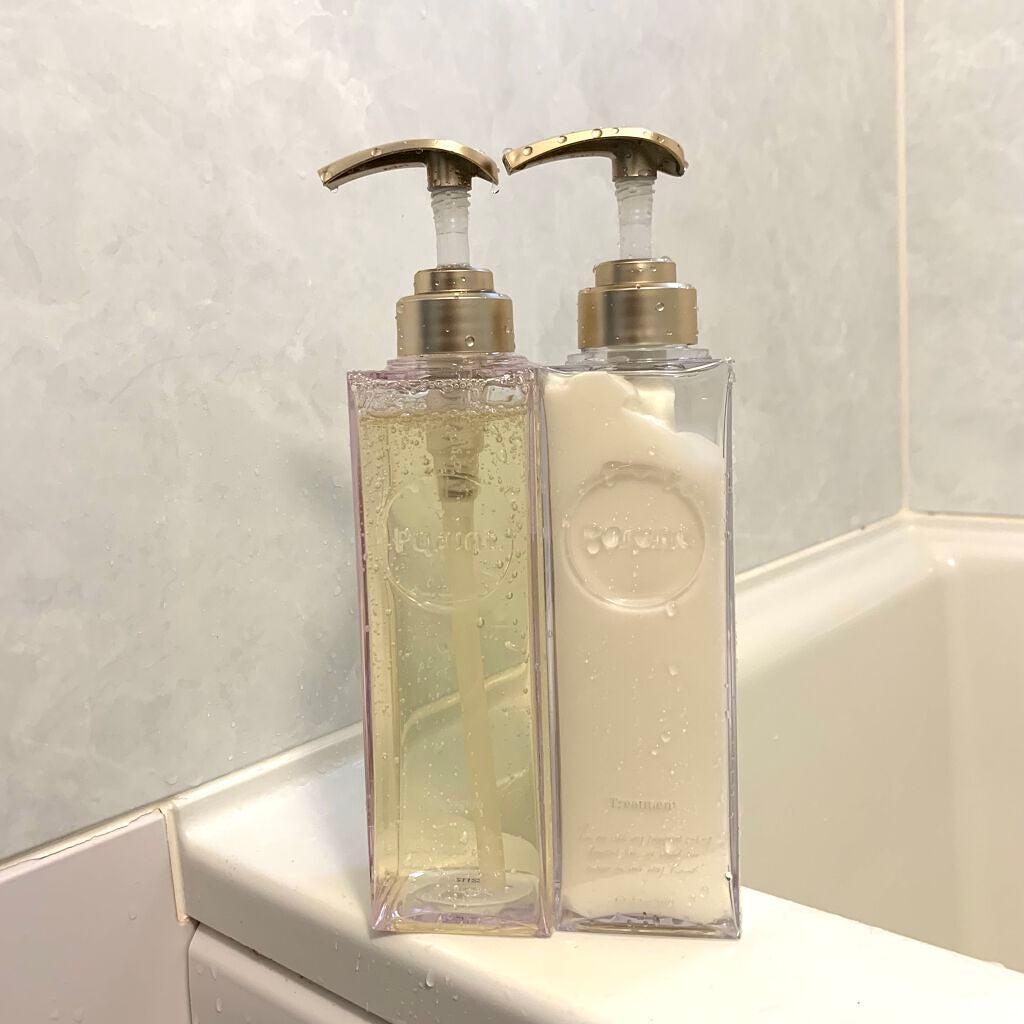 プルント モイストリッチ美容液シャンプー/モイストリッチリペア美容液トリートメント/Purunt./市販シャンプーを使ったクチコミ(1枚目)