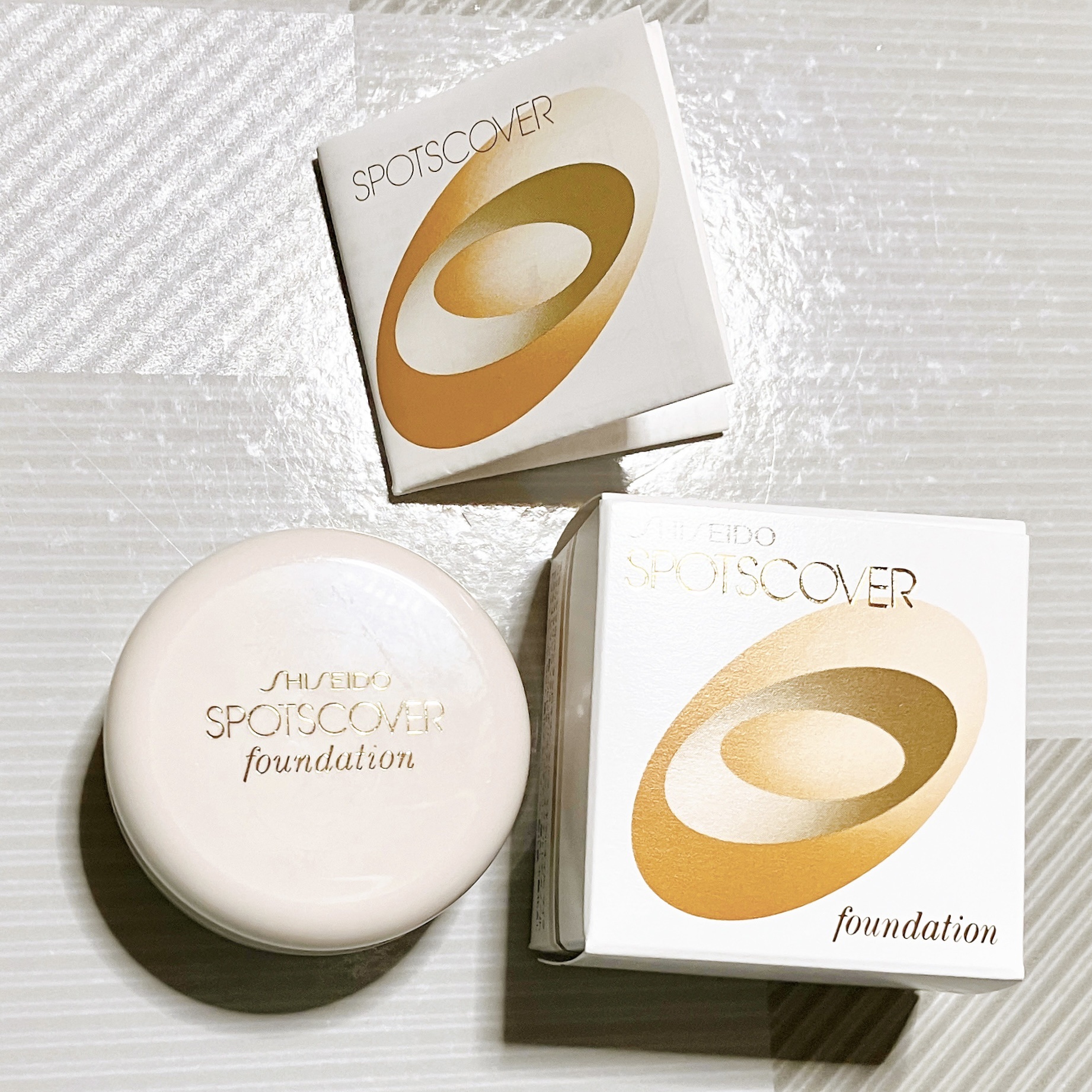 スポッツカバー ファウンデイション/SHISEIDO/クリームコンシーラーを使ったクチコミ（2枚目）