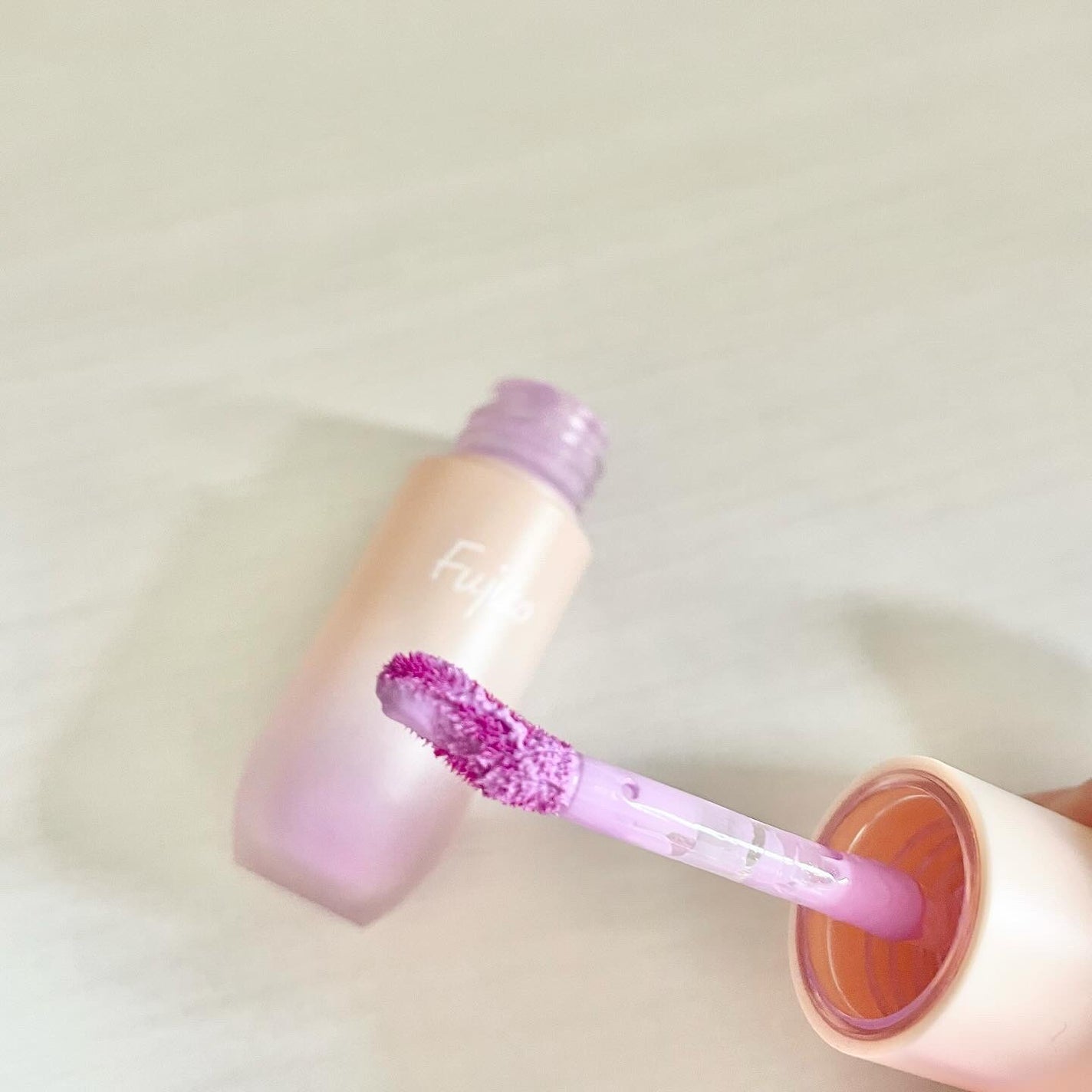 ⽔彩チーク/Fujiko/リキッドチークを使ったクチコミ(2枚目)