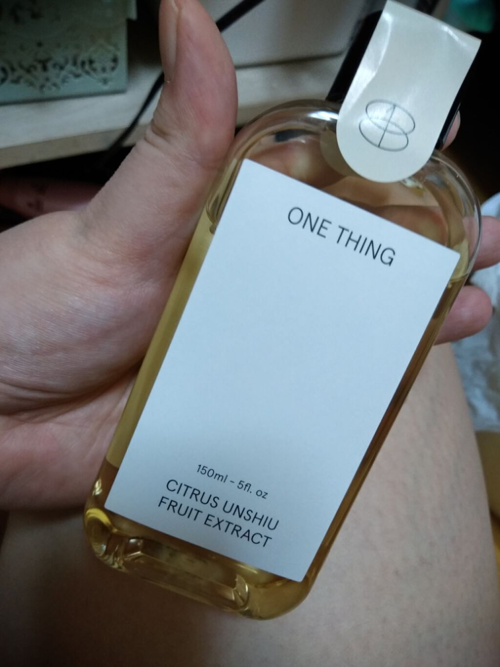 ガラクトミセス化粧水/ONE THING/化粧水を使ったクチコミ(2枚目)