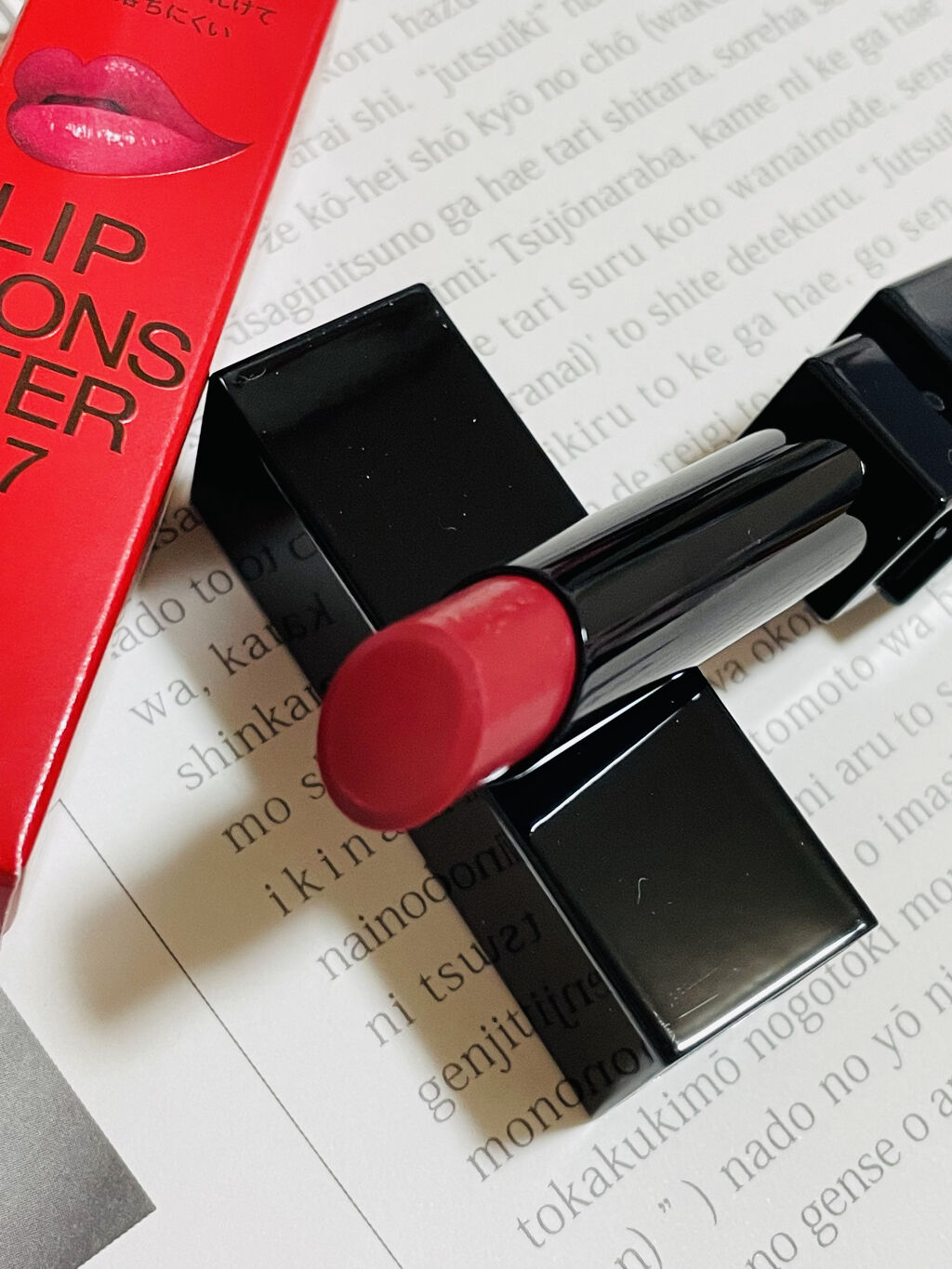 ケイト リップモンスター/KATE/口紅を使ったクチコミ（2枚目）