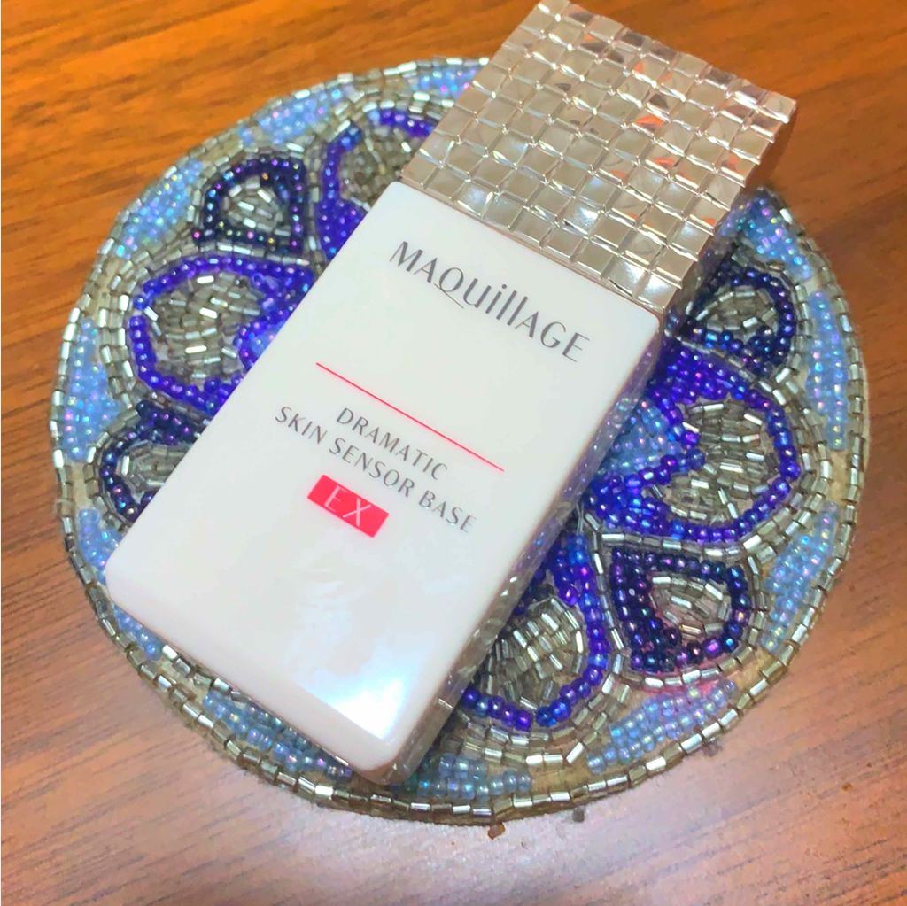 ドラマティックスキンセンサーベース UV/マキアージュ/化粧下地を使ったクチコミ（1枚目）