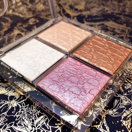 ディオール バックステージ フェイス グロウ パレット/Dior/ハイライトを使ったクチコミ(2枚目)