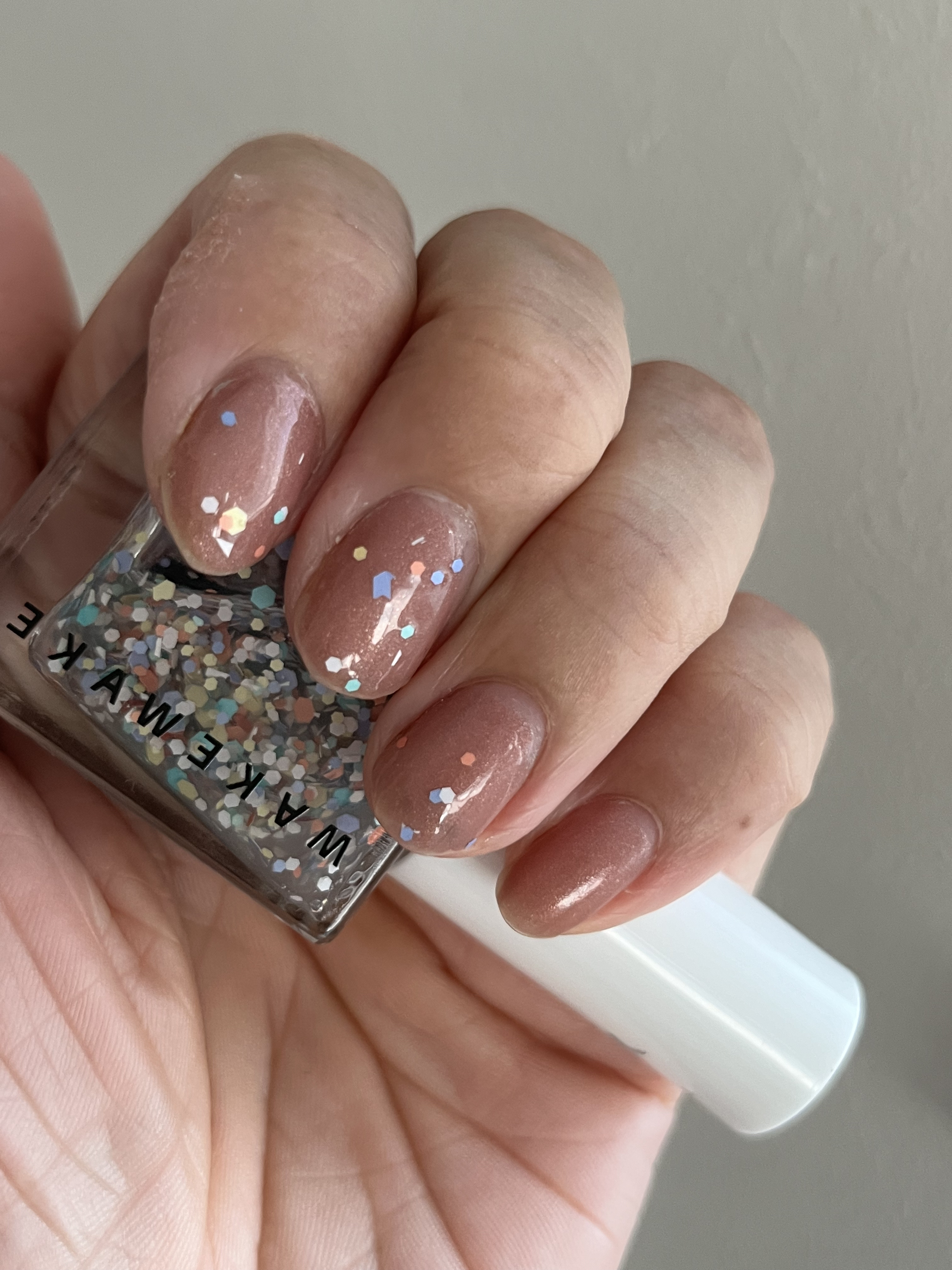 NAIL GUN/wakemake/マニキュアを使ったクチコミ（2枚目）