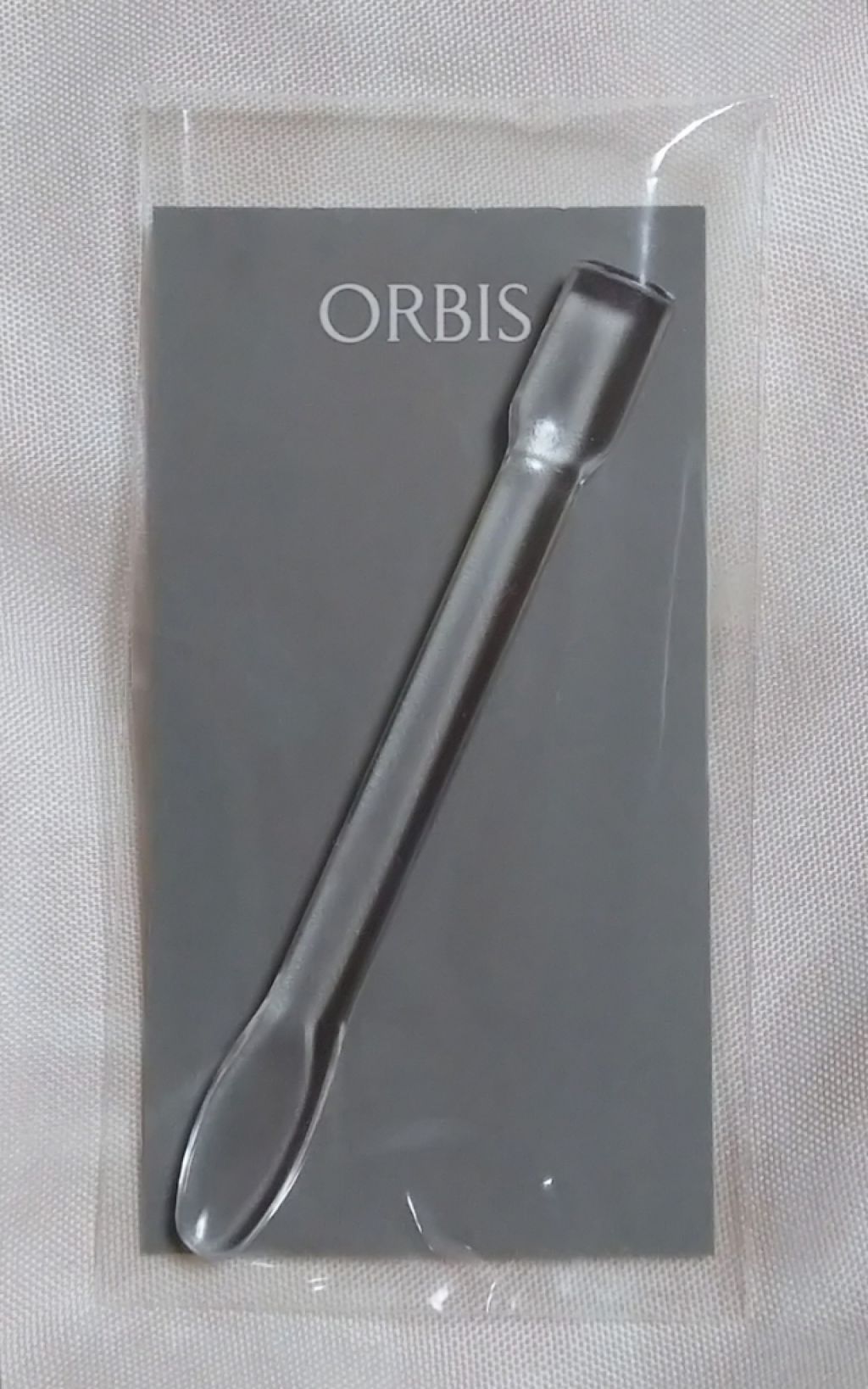 スパチュラ(ヘラ)/オルビス/その他化粧小物を使ったクチコミ(1枚目)