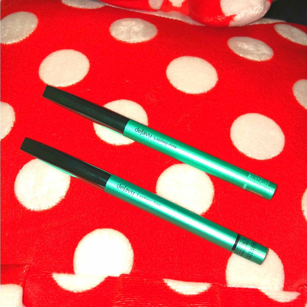 「密着アイライナー」クリームペンシル/デジャヴュ/ペンシルアイライナーを使ったクチコミ(1枚目)