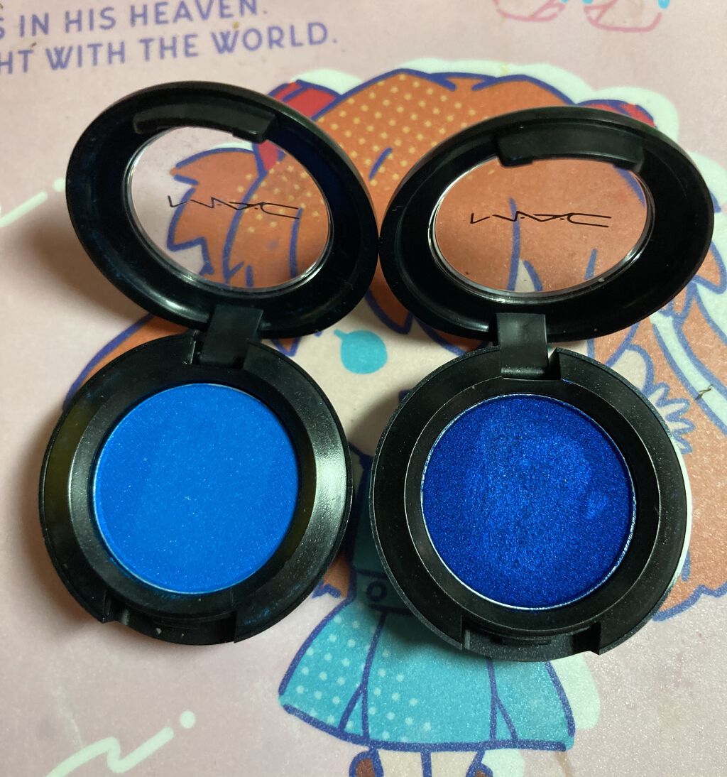 スモール アイシャドウ イン ザ シャドウズ/M・A・C/単色アイシャドウを使ったクチコミ（2枚目）