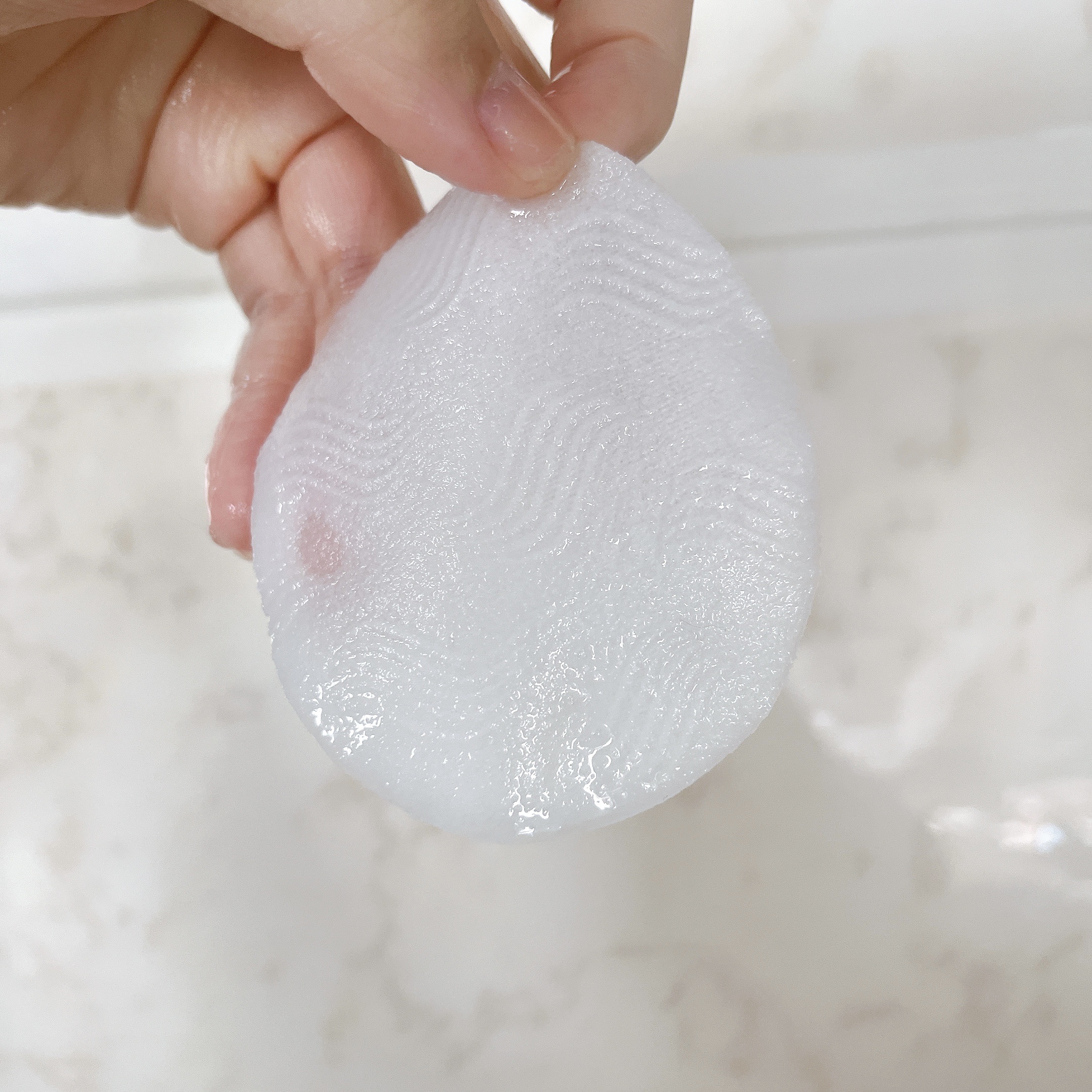 リアルヒアロニックブルートナーパッド/Wellage/トナーパッドを使ったクチコミ（2枚目）