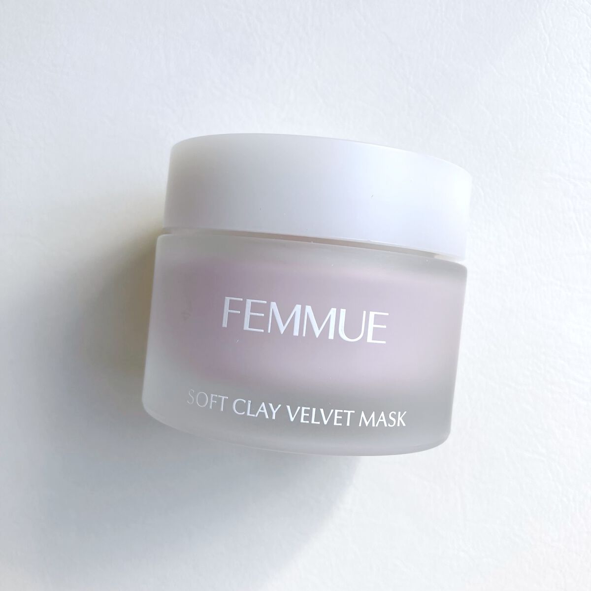 ソフトクレイ ベルベットマスク/FEMMUE/洗い流すパック・マスクを使ったクチコミ（1枚目）