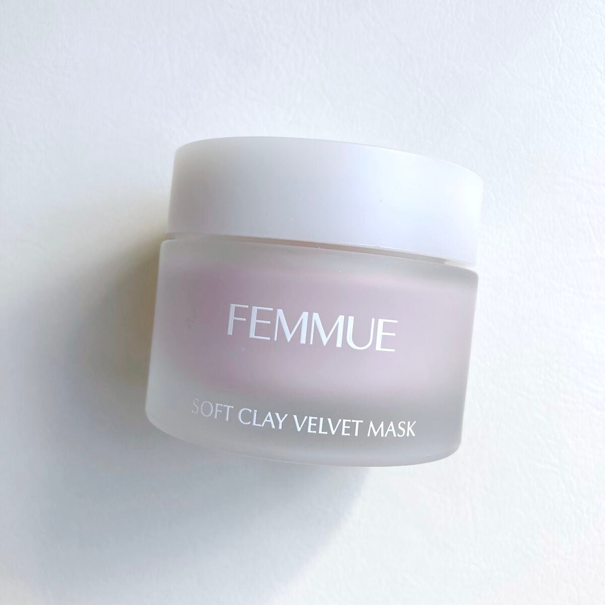 ソフトクレイ ベルベットマスク/FEMMUE/洗い流すパック・マスクを使ったクチコミ(1枚目)